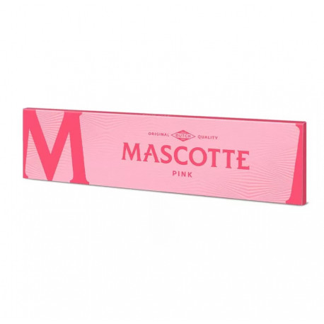 Bibułki Mascotte slim size pink edition