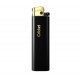 Zapalniczka gazowa Cricket Black Matte Gold