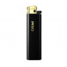 Zapalniczka gazowa Cricket Black Matte Gold