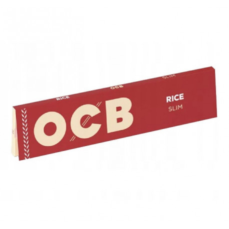 Bibułki OCB Rice Slim