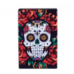 Etui na papierosy Skull