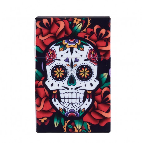 Etui na papierosy Skull
