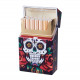 Etui na papierosy Skull