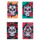 Etui na papierosy Skull