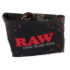 RAW Bandana z Logo - bawełna Czarna