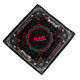 RAW Bandana z Logo - bawełna Czarna
