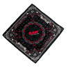 RAW Bandana z Logo - bawełna Czarna