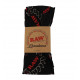 RAW Bandana z Logo - bawełna Czarna