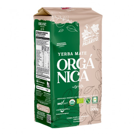Pajarito organica 500g