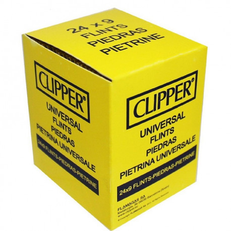 Kamienie Clipper 9szt