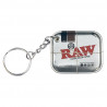 Brelok RAW Silver w kształcie tacki do skręcania