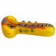 Lufka szklana 10cm Yellow Green