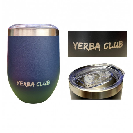 Matero Stalowe Yerba Club Black 350ml