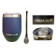 Zestaw Matero + Bombilla Yerba Club Granat 350ml