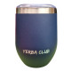 Zestaw Matero + Bombilla Yerba Club Granat 350ml