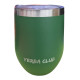 Matero Stalowe Yerba Club Granat Blue 350ml