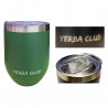 Matero Stalowe Yerba Club Ciemno Zielone 350ml