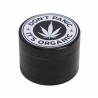 Młynek metalowy 4 cz. Don't Panic Black 5cm