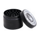 Młynek metalowy 4 cz. Don't Panic Black 5cm