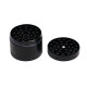 Młynek metalowy 4 cz. Don't Panic Black 5cm