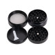 Młynek metalowy 4 cz. Don't Panic Black 5cm