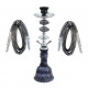Shisha Jack 2 węże 57cm green