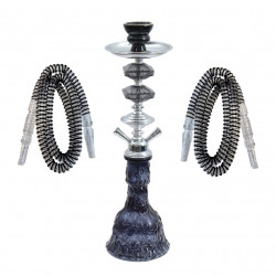 Shisha Jack 2 węże 57cm green