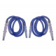 Shisha Morgan 2 węże 70cm blue