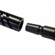 Shisha Aqua Elegance Black 54cm