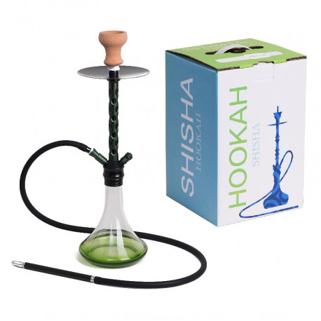 Shisha Dark Cloud Green 59cm