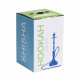 Shisha Dark Cloud Green 59cm