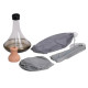 Shisha Dark Cloud Black 59cm