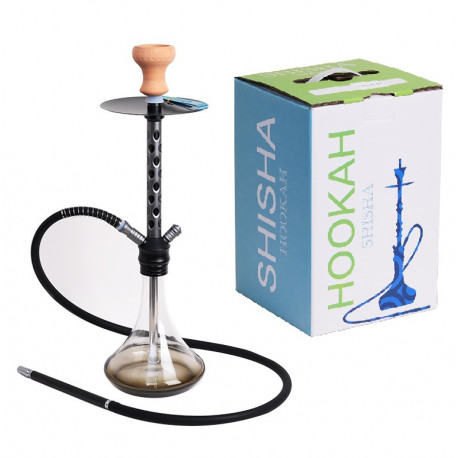 Shisha Dark Cloud Black 59cm