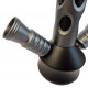 Shisha Dark Cloud Black 59cm