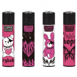 4 x Zapalniczka Clipper Tattoo Studio