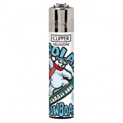Zapalniczka Clipper Winter 1/4