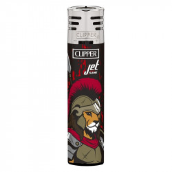 Zapalniczka Clipper żarowa Warrior Animals 1/4