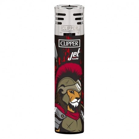 Zapalniczka Clipper żarowa Warrior Animals 1/4