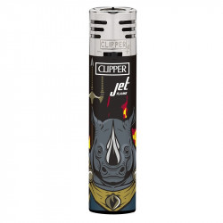 Zapalniczka Clipper żarowa Warrior Animals 2/4