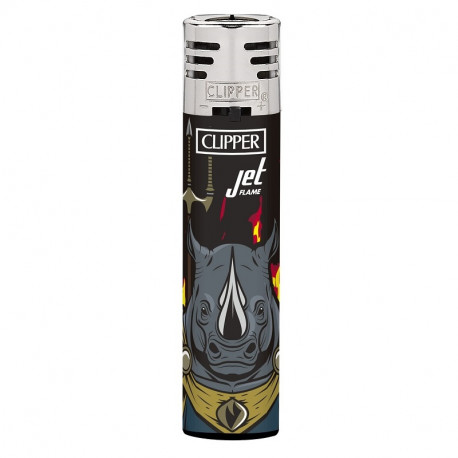 Zapalniczka Clipper żarowa Warrior Animals 2/4