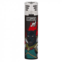 Zapalniczka Clipper żarowa Warrior Animals 3/4