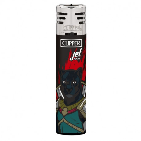 Zapalniczka Clipper żarowa Warrior Animals 3/4