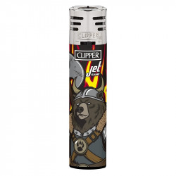 Zapalniczka Clipper żarowa Warrior Animals 4/4