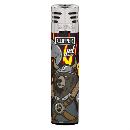 Zapalniczka Clipper żarowa Warrior Animals 4/4