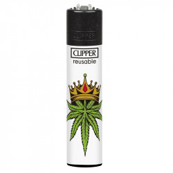 Zapalniczka Clipper Canna King 3/4