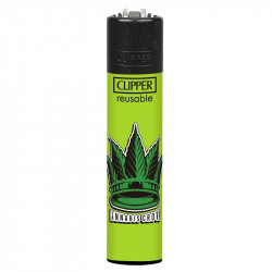 Zapalniczka Clipper Canna King 4/4
