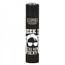 Zapalniczka Clipper Nerd Sentences 2/4