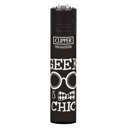Zapalniczka Clipper Nerd Sentences 4/4