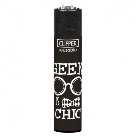 Zapalniczka Clipper Nerd Sentences 4/4