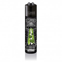 Zapalniczka Clipper Ufo wzór 1/4